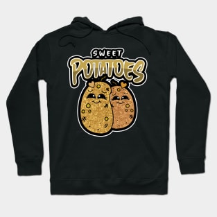 POTATO Lover Vegetable Pun Funny Food  - Funny Potato Quotes Hoodie